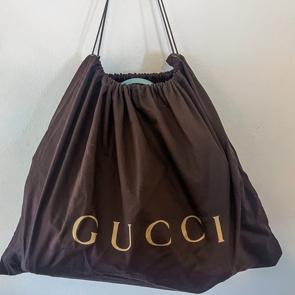 Medium Gucci Convertible Joy Boston Bag With Ribbons - Blue - Like New - Picture 4 of 6